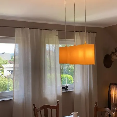 Himmel un Ääd im Lützinger Süden - FeWo Brohltal Burgbrohl Rhein Eifel Ahr Ortsteil ruhige Randlage Exterior foto